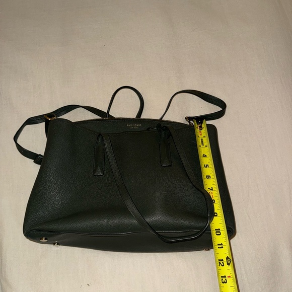 Kate Spade Dark Green Shoulder Bag - Picture 5 of 5